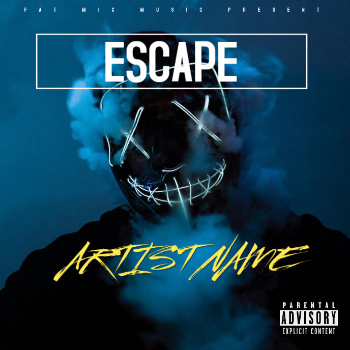 RAP BEST COVER HIP HOP MUSIC MIX TAPE Template PosterMyWall