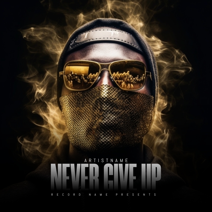 Copy of RAP CD Album/Mixtape Cover Design Template | PosterMyWall