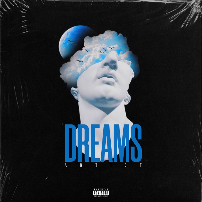 RAP CD Album Mixtape Cover Design Template PosterMyWall rap-cd-album-mixtape-cover-design-template-postermywall