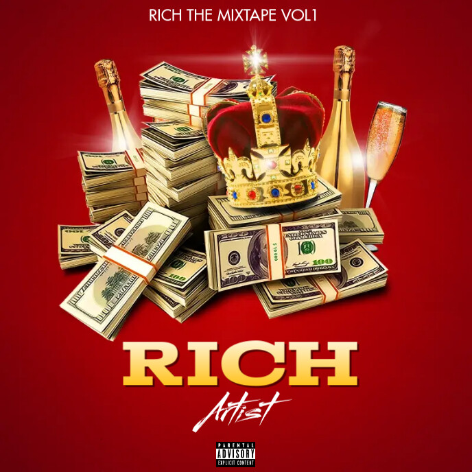 Rap Mixtape Covers