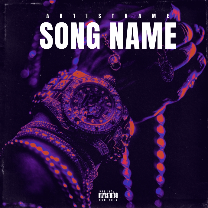 RAP CD Album/Mixtape Cover Design Template | PosterMyWall