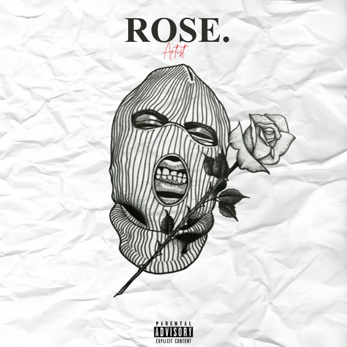 Copy of RAP CD Album/Mixtape Cover Design Template PosterMyWall
