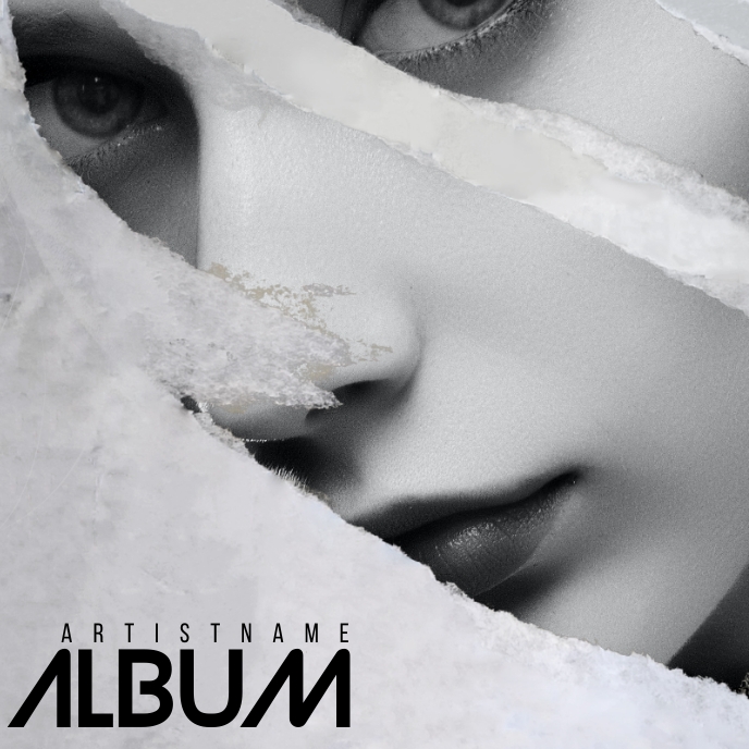 RAP CD Album/Mixtape Cover Design Template | PosterMyWall