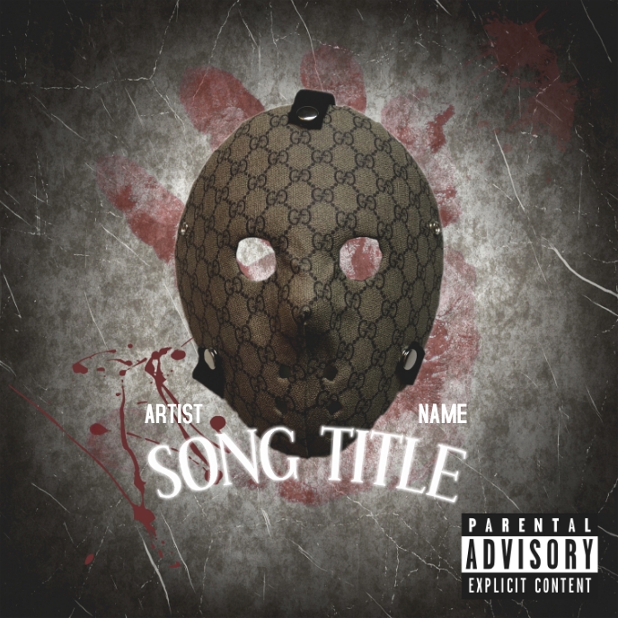 Photo. Cover Style Rapper Cover RAP COVER ART Template | PosterMyWall