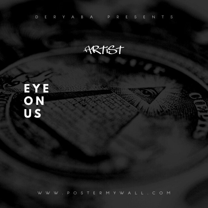 Rap Hip Hop Cd Cover Template Postermywall