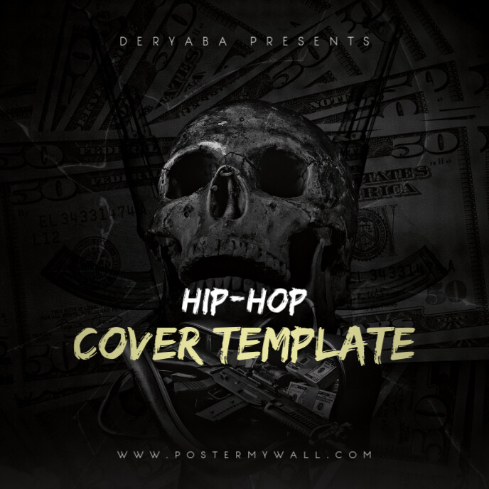 Rap HipHop CD Cover Template PosterMyWall Rap HipHop CD Cover Template PosterMyWall