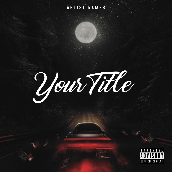 Rap HipHop Cover High Speed Template PosterMyWall