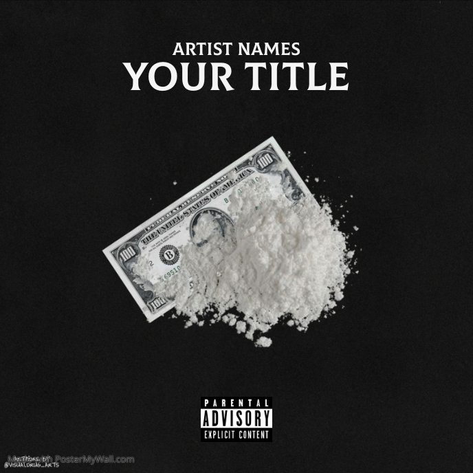 Rap Album Cover Template Rap Album Cover Template