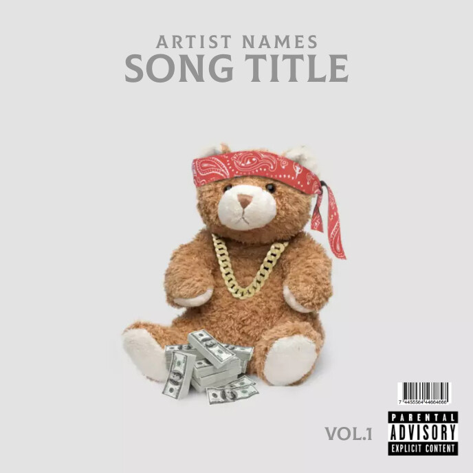 G Teddy - Rap Hip-Hop Trap R&B Mixtape Single Song EP Cover Art/Artwork ...