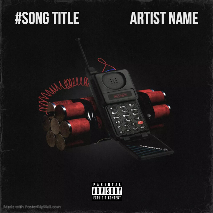 Tic Tac - Rap Hip-Hop Trap R&B Mixtape Single Song EP Cover Art/Artwork ...