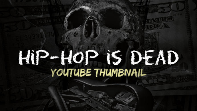 Hip-hop Music YouTube Thumbnail Template | PosterMyWall