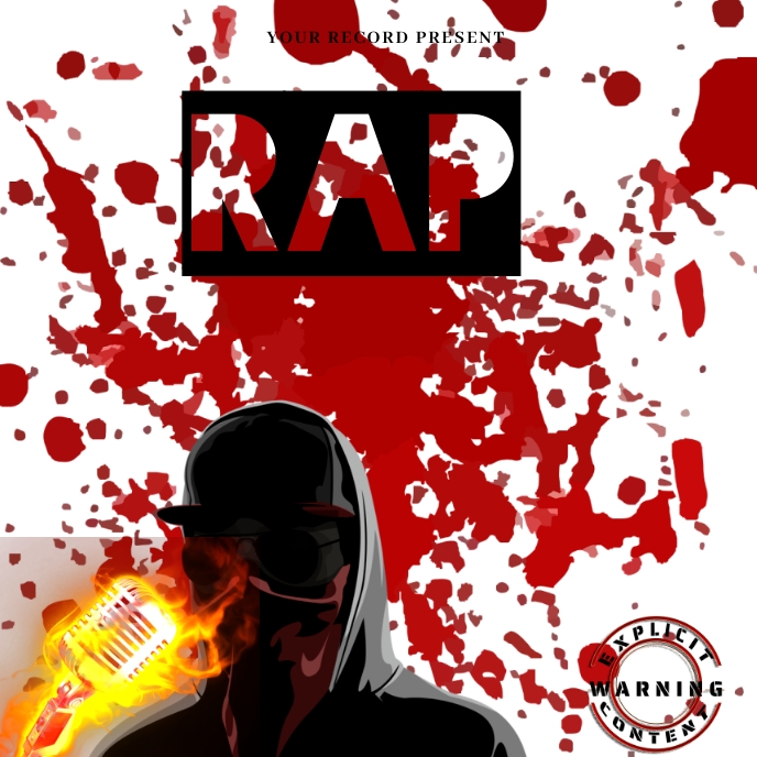 Copy of rap Mixtape/Album Cover Art | PosterMyWall