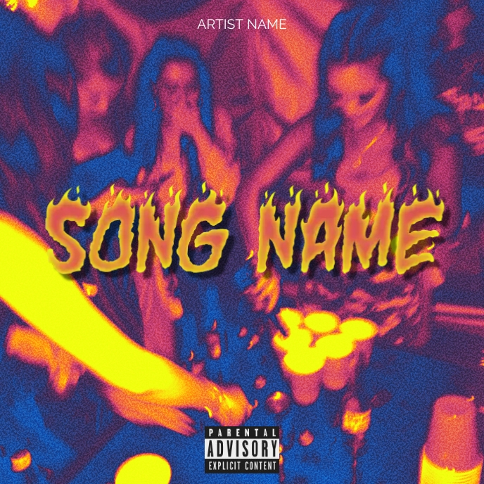 Rap Mixtape Album Cover Artwork Template | PosterMyWall