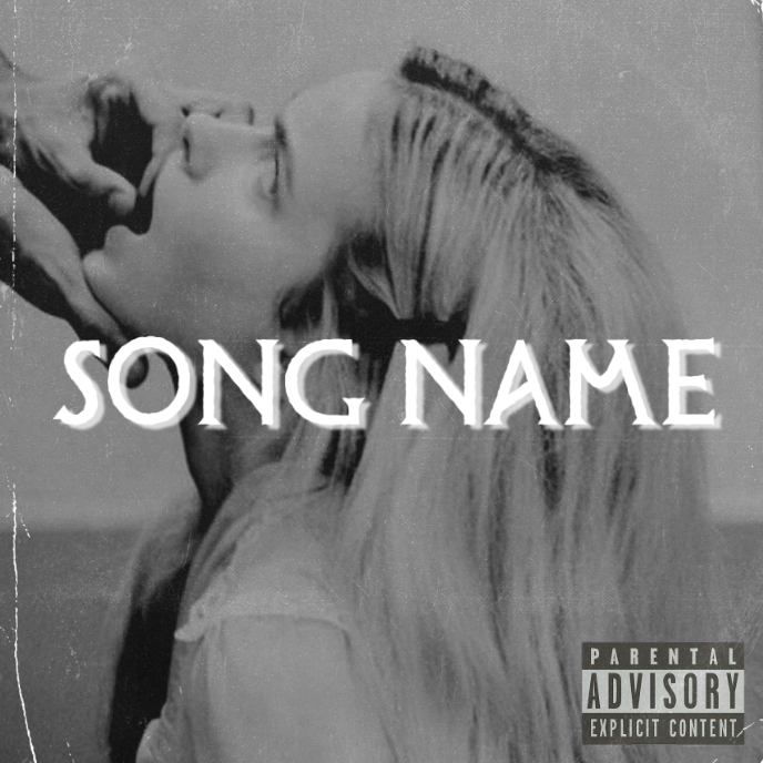 Rap Mixtape Cover Art Template | PosterMyWall