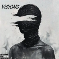 rap music, hip hop, album cover, abstract template
