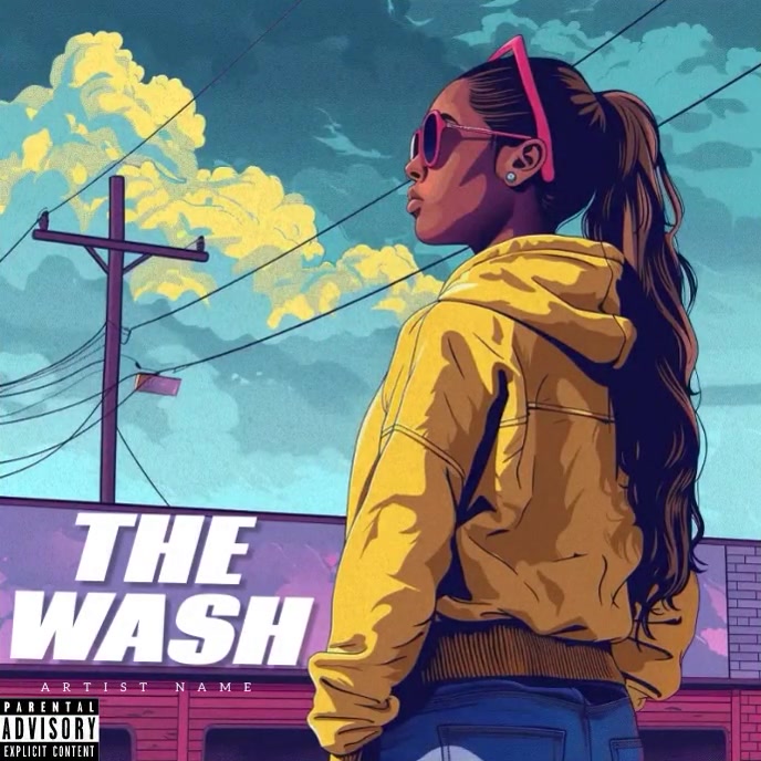 Female Rappers Covers rap music, hip hop, pop album cover woman Template | PosterMyWall