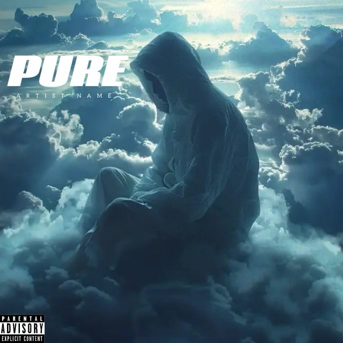 rap music, hip hop, pop album cover heaven template