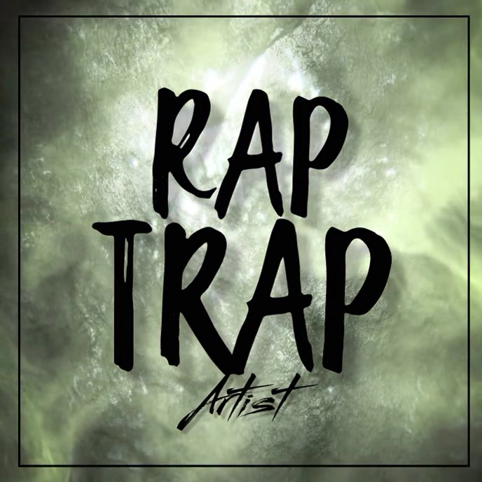 rap trap album cover design Template | PosterMyWall