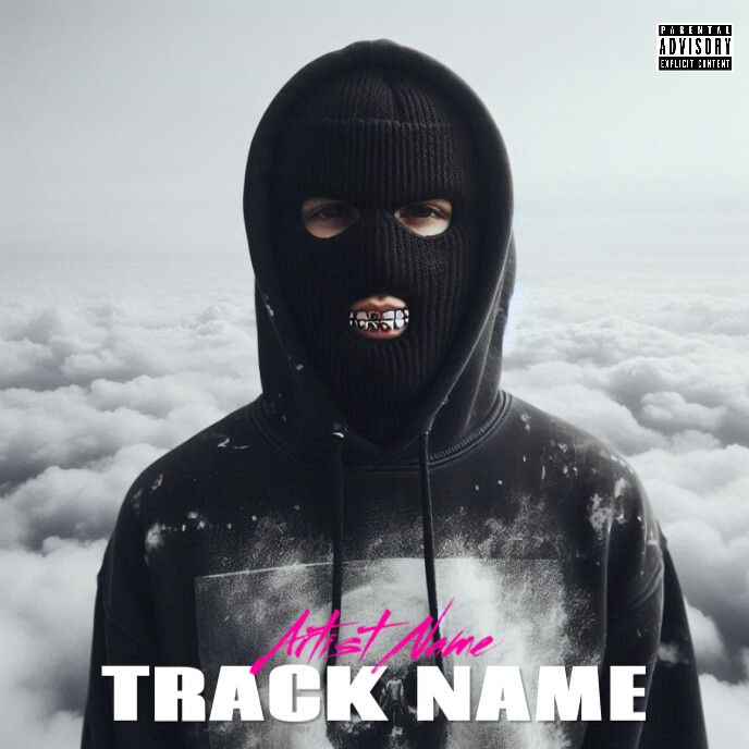 Topock Rapper Album Plantilla de Rap trap album cover | PosterMyWall