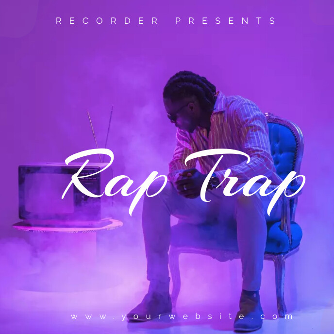 rap trap album cover Template | PosterMyWall