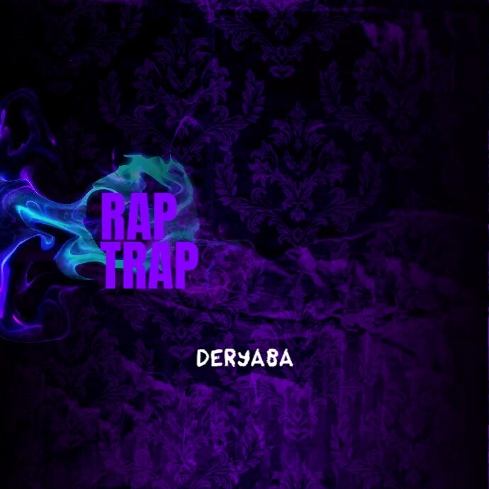 Rap Trap Dark Purple Video Album Mixtape Cover Template | PosterMyWall