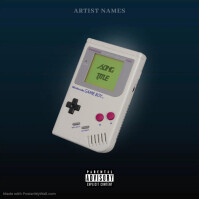 R Attributes - Rap Hip-Hop Trap R&B Mixtape Single Song EP Cover Art ...