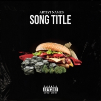 Voodoo People - Rap Hip-Hop Trap R&B Mixtape Single Song EP Cover Art ...