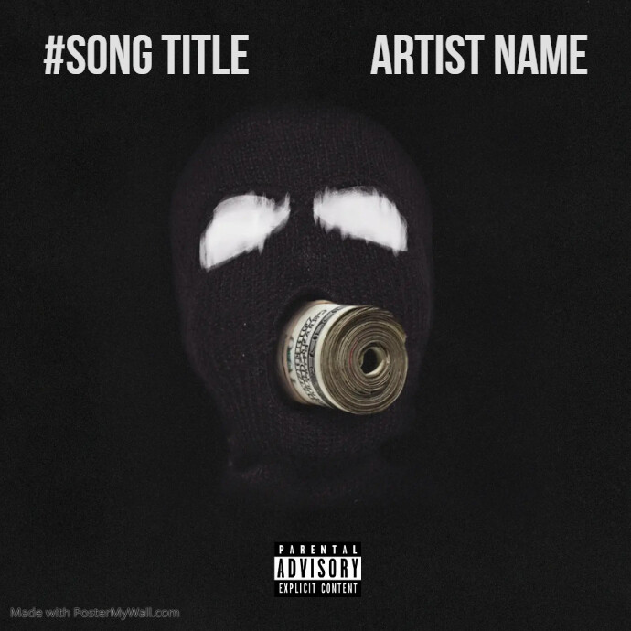 Copy of Trap Sh!t - Rap Hip-Hop Trap R&B Mixtape Single Song EP Cover ...