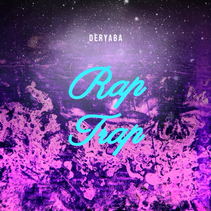 Rap Trap Purple Video Mixtape Cover Template | PosterMyWall