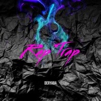 Rap Trap Smoke Video Mixtape Cover Template