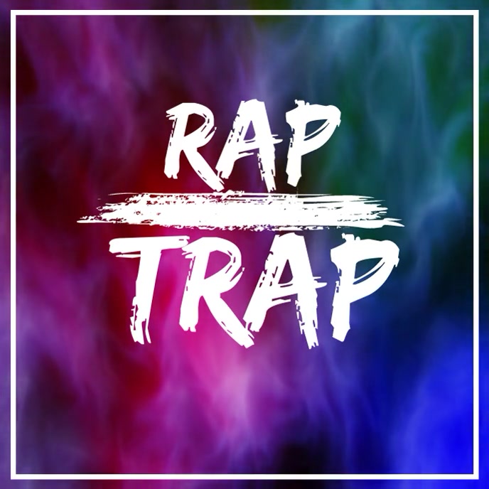 Rap Trap Smoke Video Mixtape Cover Template | PosterMyWall