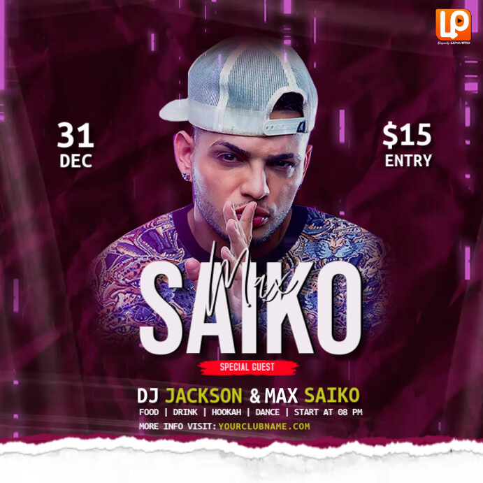 Rapper Ads Template | PosterMyWall