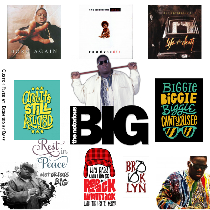 rapper Template PosterMyWall