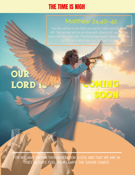 Rapture template | PosterMyWall