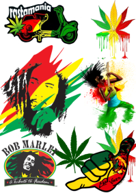 Customizable Design Templates For Bob Marley Postermywall