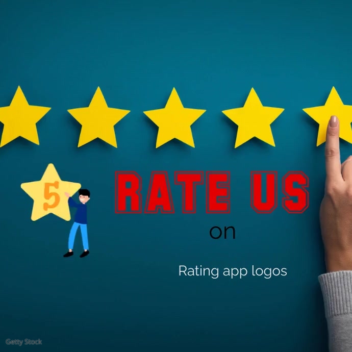 Rate us Template | PosterMyWall