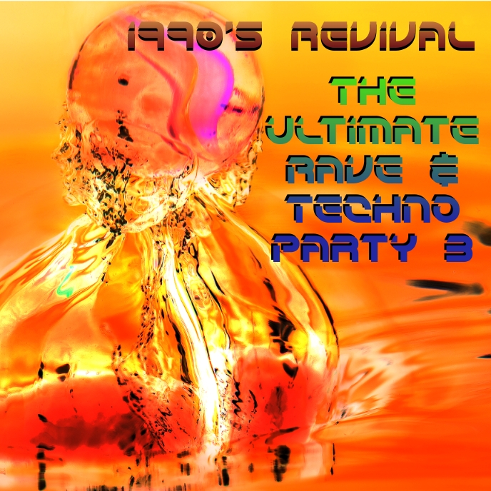 Copy of Rave & Techno Party 3 | PosterMyWall