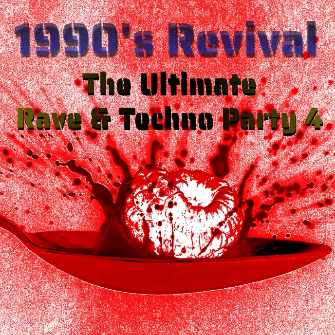 Copy of Rave & Techno Party 4 | PosterMyWall