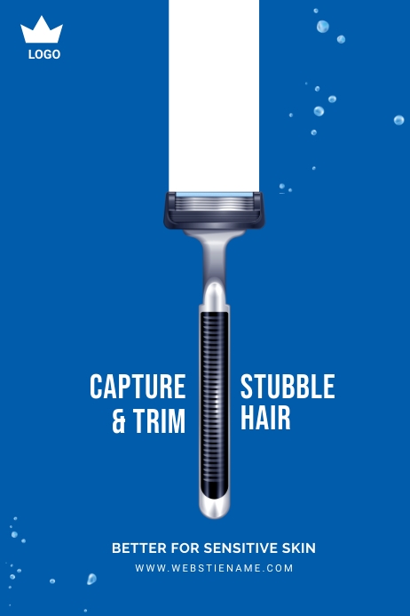 Copy of Razor Ads | PosterMyWall