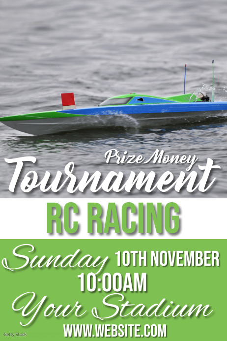 Rc Racing Flyers Copy of Rc Racing | PosterMyWall