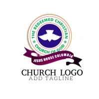 RCCG Jesus House Columbia Poster Logotyp template