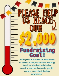 reach our goals Flyer (US-Letter) template