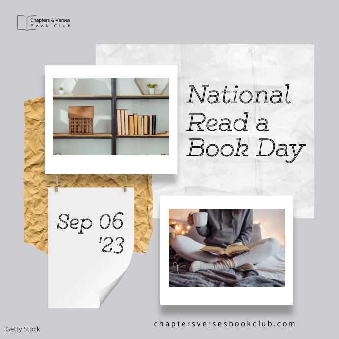 Read a book day post Template | PosterMyWall
