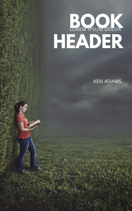 Reading Book Cover Template | PosterMyWall