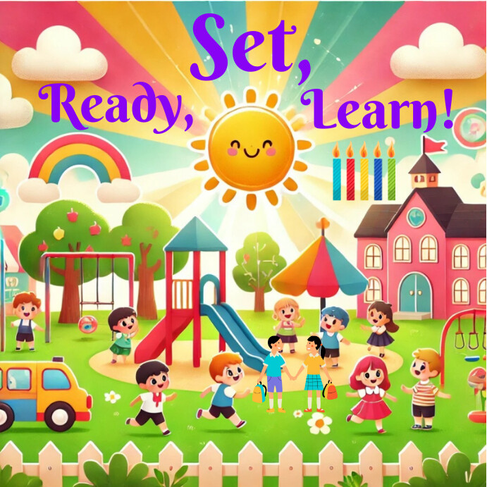 Ready To Learn School Template | PosterMyWall