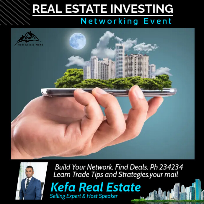 real estate, building, contruction, service, Instagram Post template