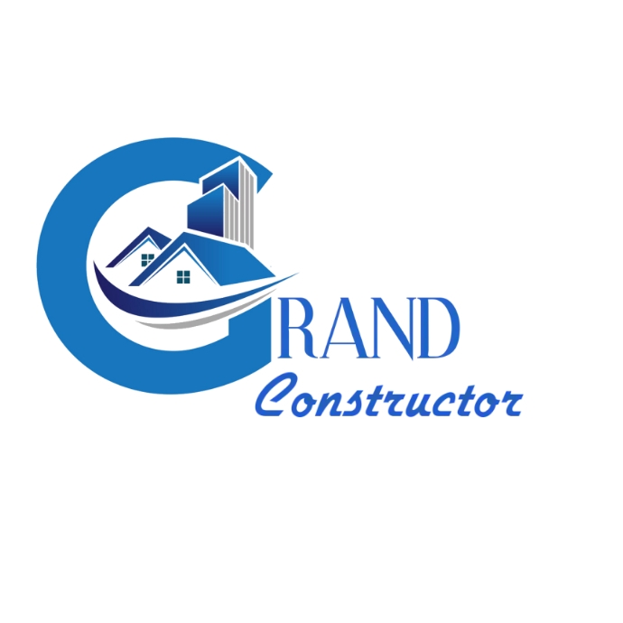 Real estate, construction, architecture logo template