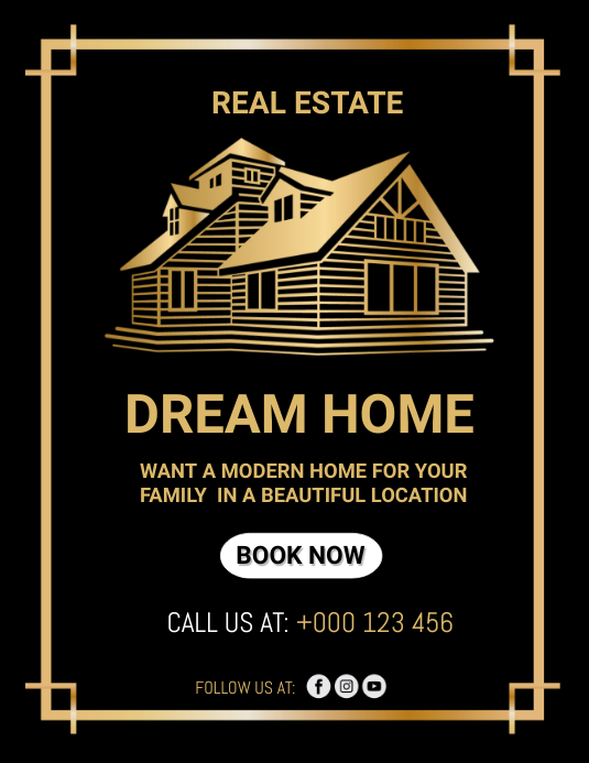 Real estate,corporate,event Template PosterMyWall