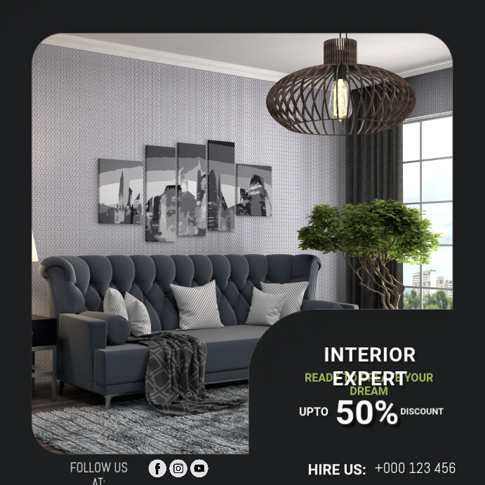 Interior Design Poster Templates | 11+ Free Word, Excel & PDF Formats