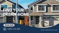Real estate,corporate Tampilan Digital (16:9) template